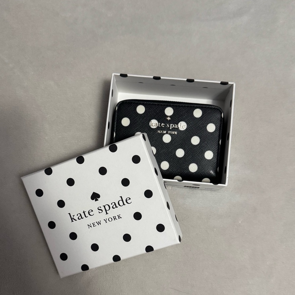 Kate Spade Polka Dot Wallet